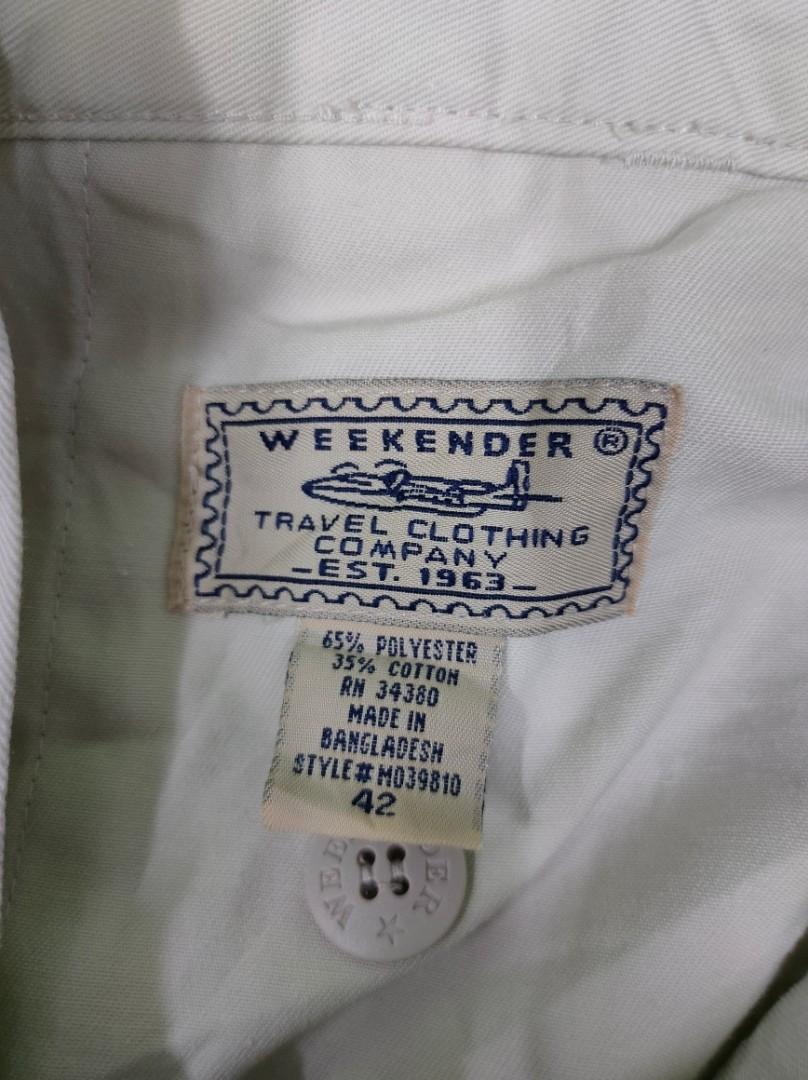 W41 Weekender travel clothing cargo khaki short pants