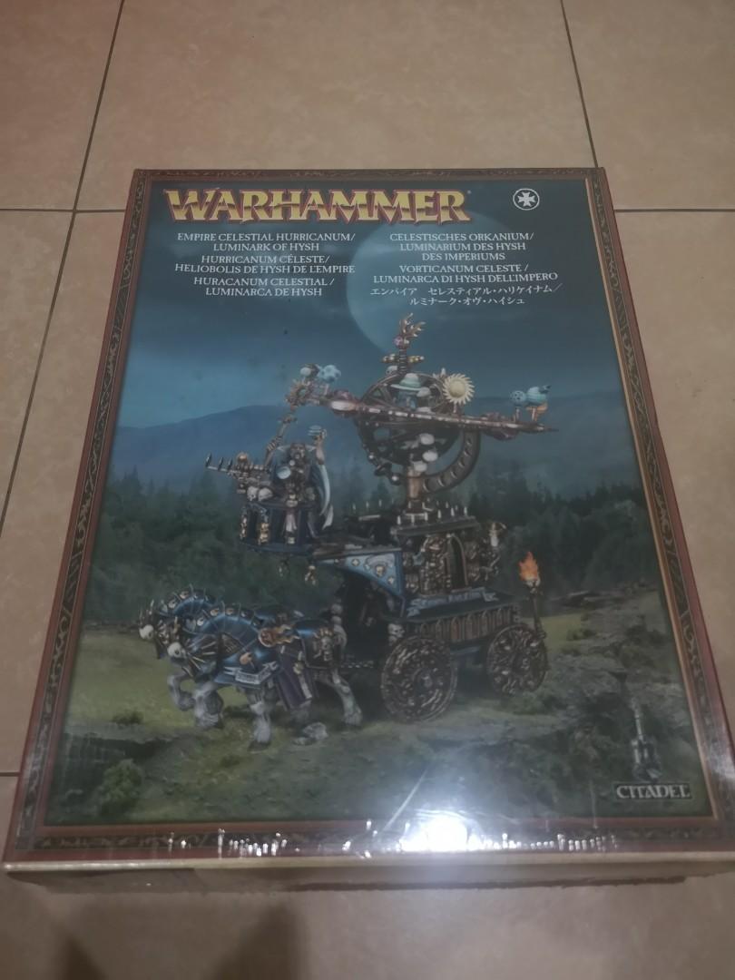 Celestial Hurricanum Empire Age of Sigmar Fantasy NIB 