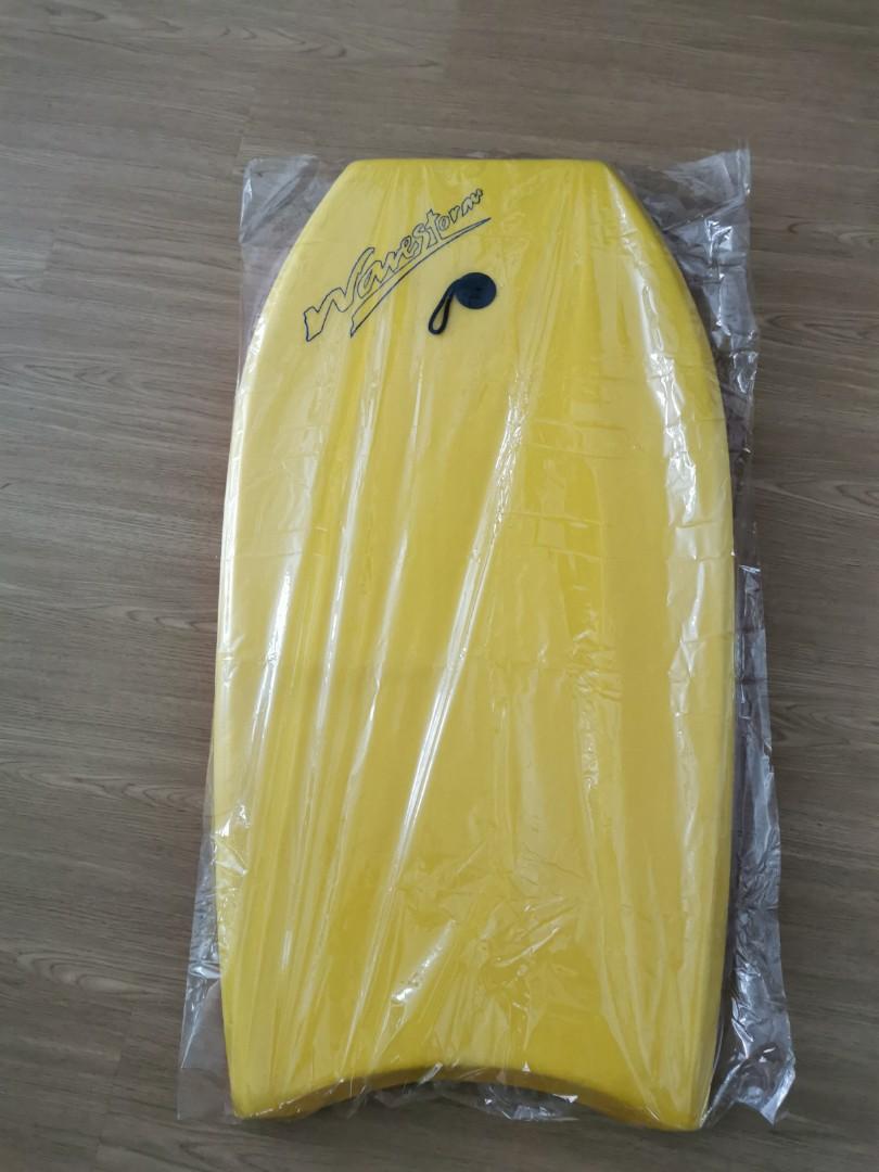 Wavestorm body store board