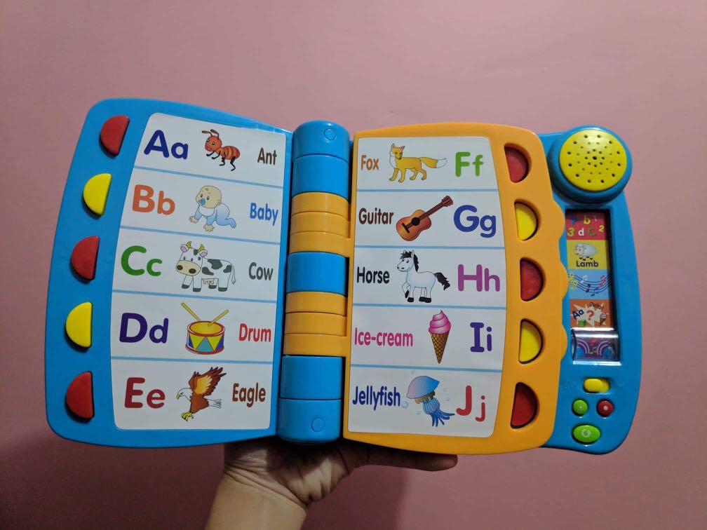 Winfun Talking Activity Book, Hobbies & Toys, Toys & Games on Carousell