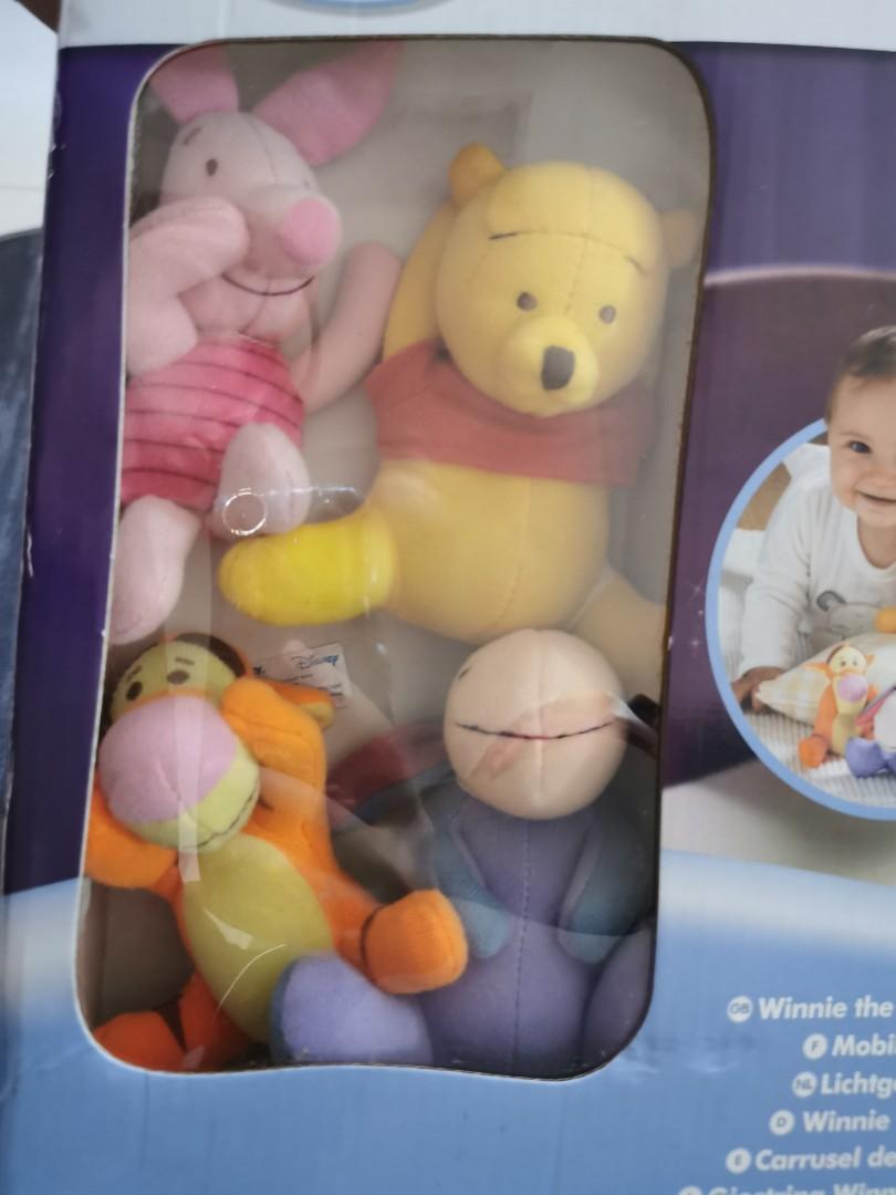 Winnie the Pool Light up cot Mobile, Babies & Kids, Babies & Kids