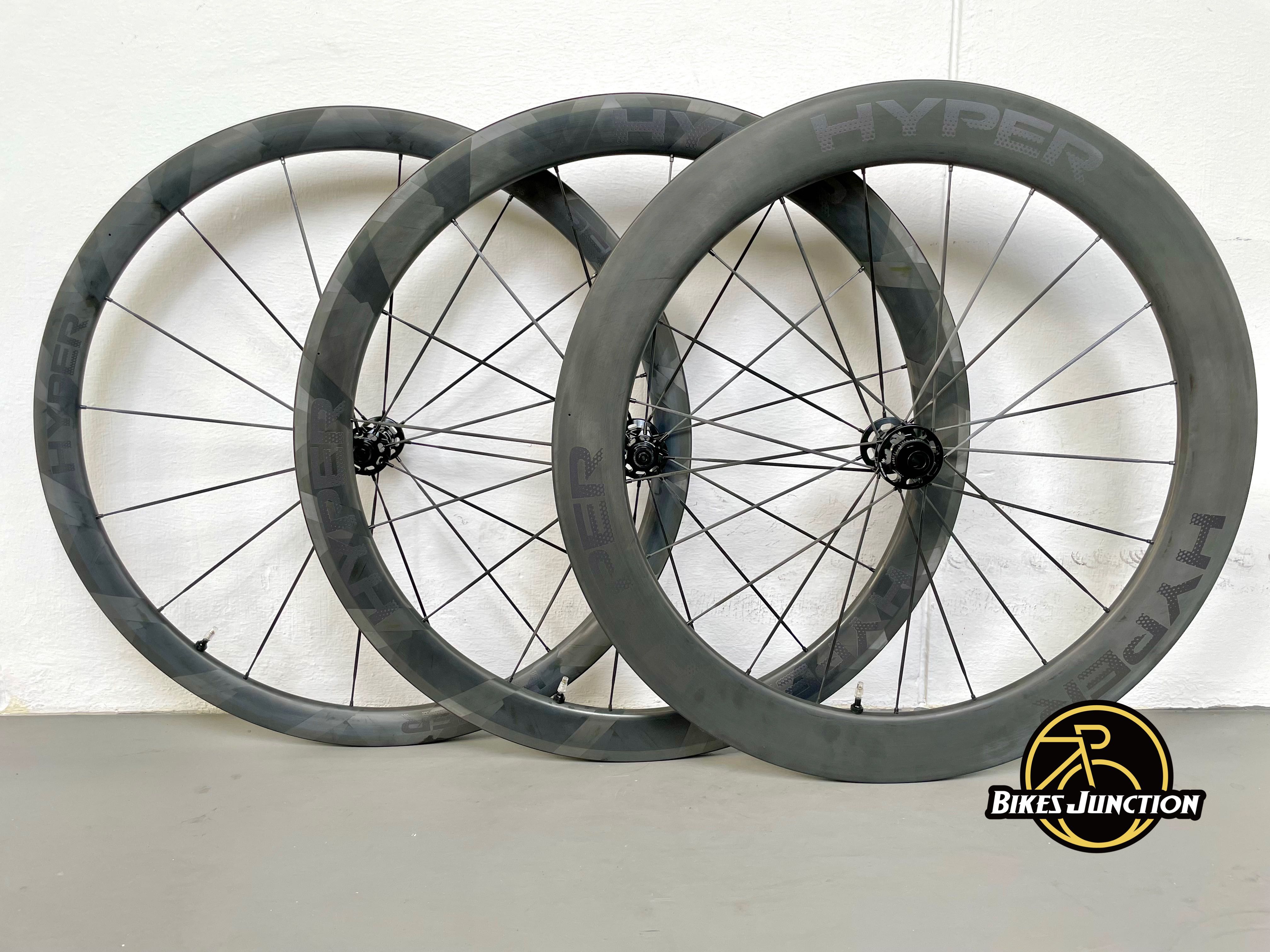Winspace Lun HYPER / HYPER 2023 Carbon Road Wheelset 700c With 