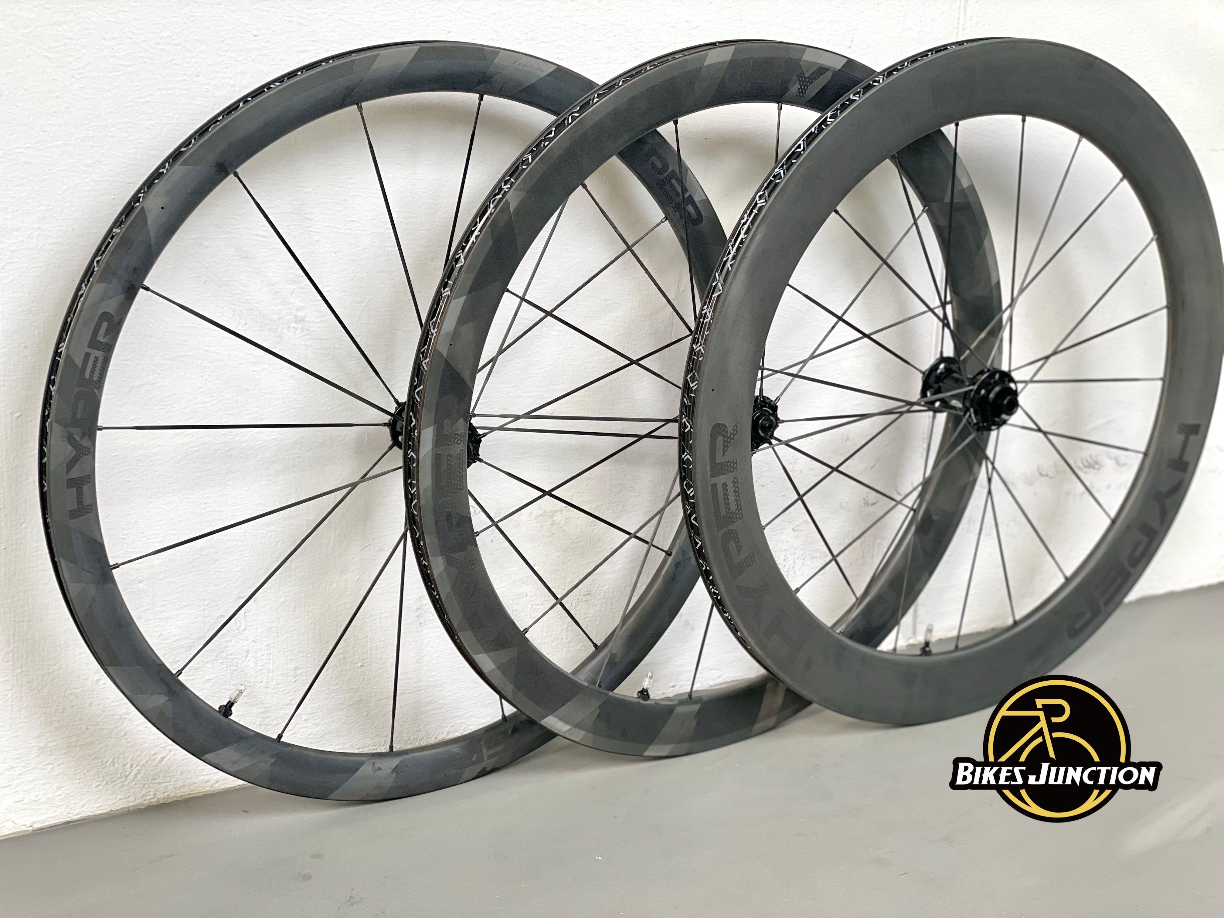 Winspace Lun HYPER / HYPER 2023 Carbon Road Wheelset 700c With