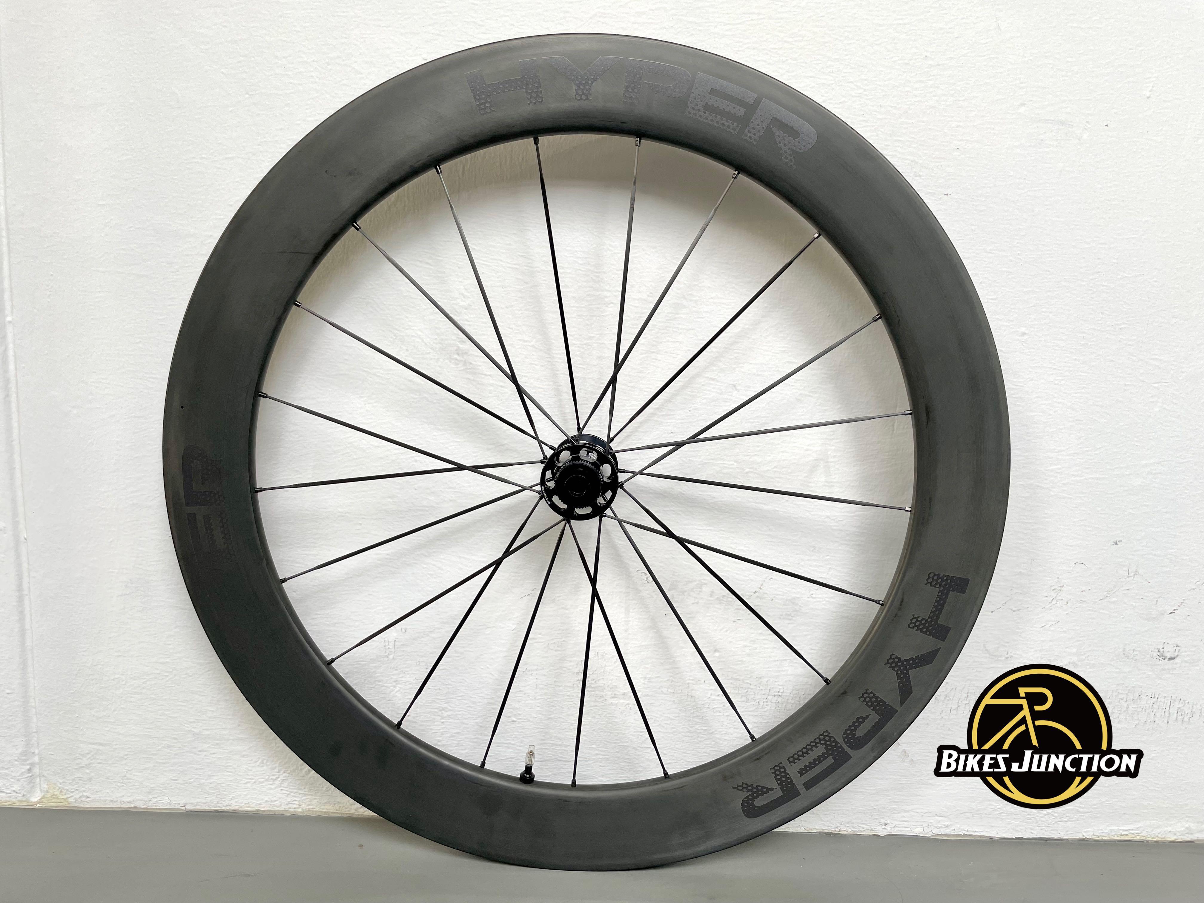 Winspace Lun HYPER / HYPER 2023 Carbon Road Wheelset 700c With Carbon
