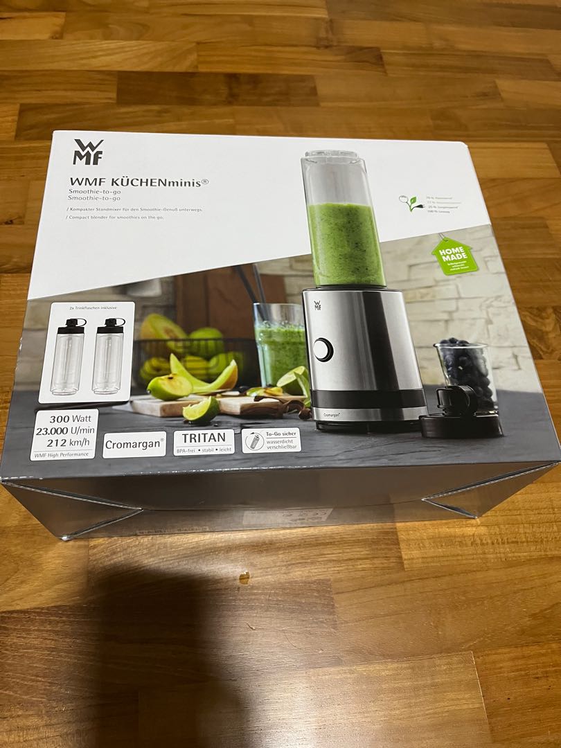 WMF kitchenminis Smoothie to go, TV & Home Appliances, Kitchen