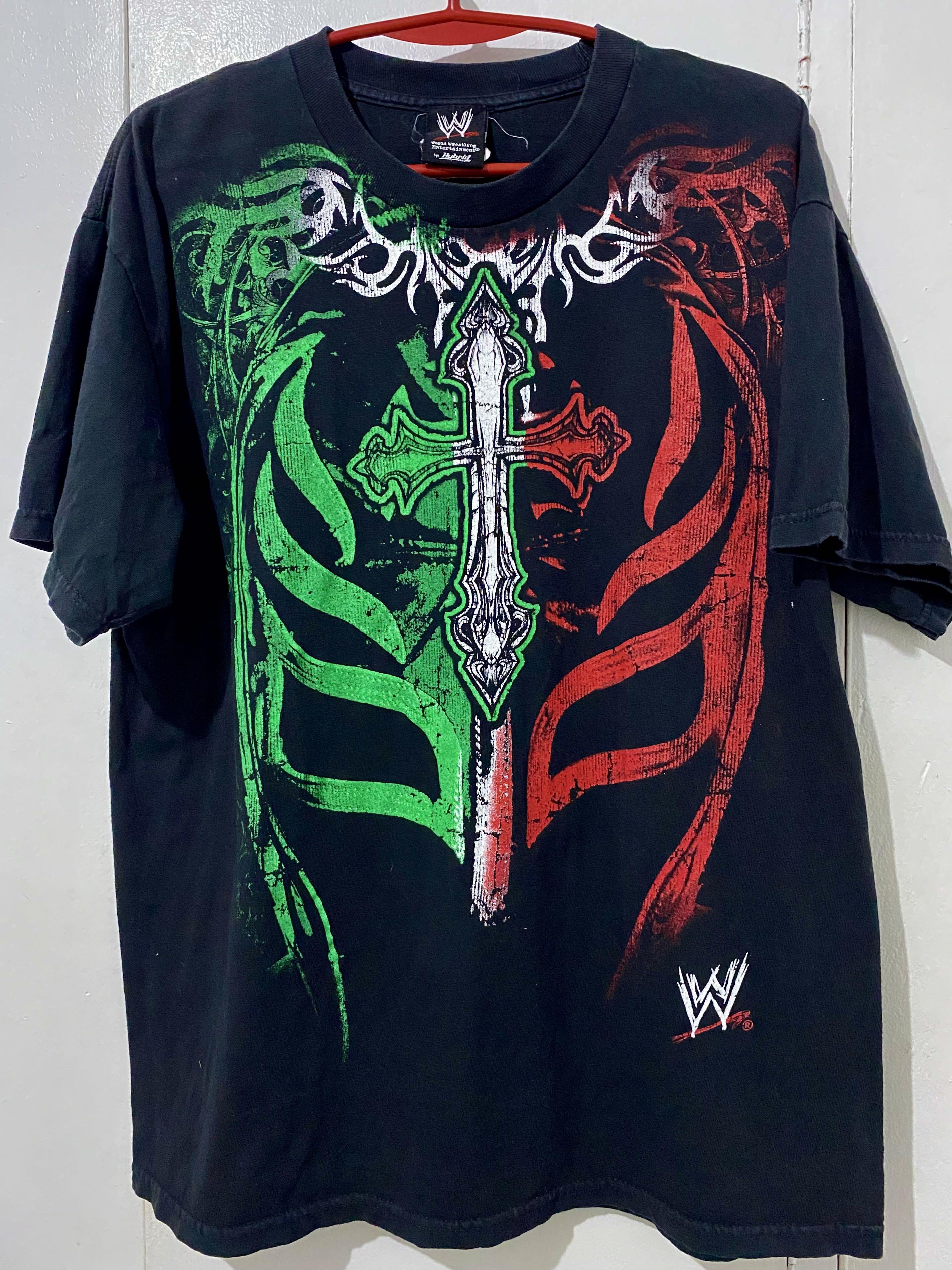 WWE Rey Mysterio Vintage Shirt L, Men's 