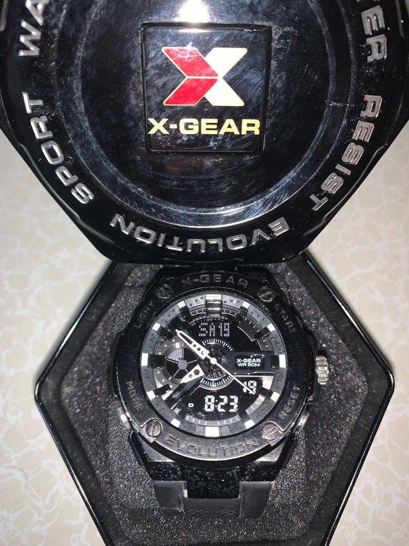 Xgear limited edition all black samurai, Men's Fashion, Watches on