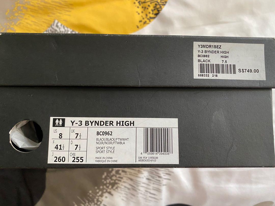 Adidas discount y3 218
