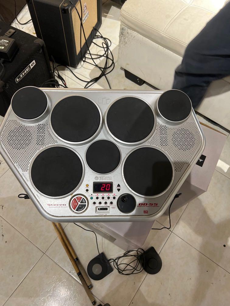 Yamaha dd55 digital drum, Hobbies & Toys, Music & Media, Musical