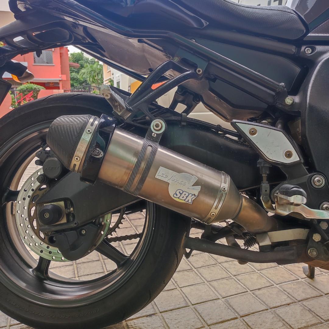 Yamaha shop fz1 leovince