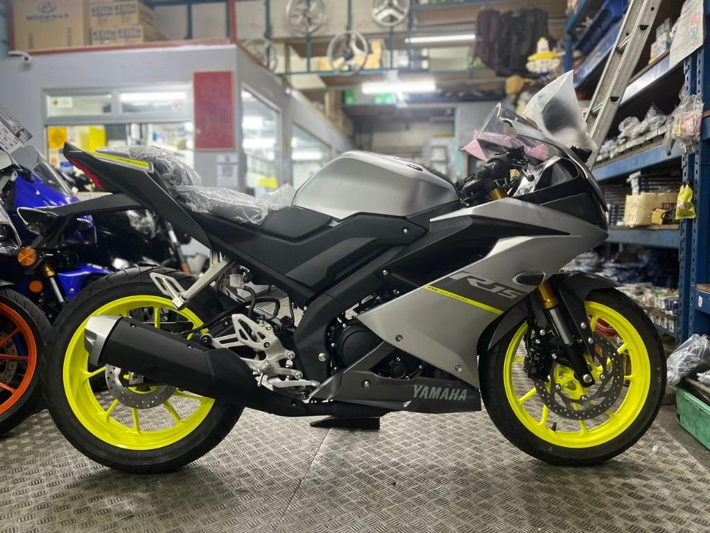 YAMAHA R15 YZF-R15(NEW MOTOR OTR PRICE), Motorbikes on Carousell