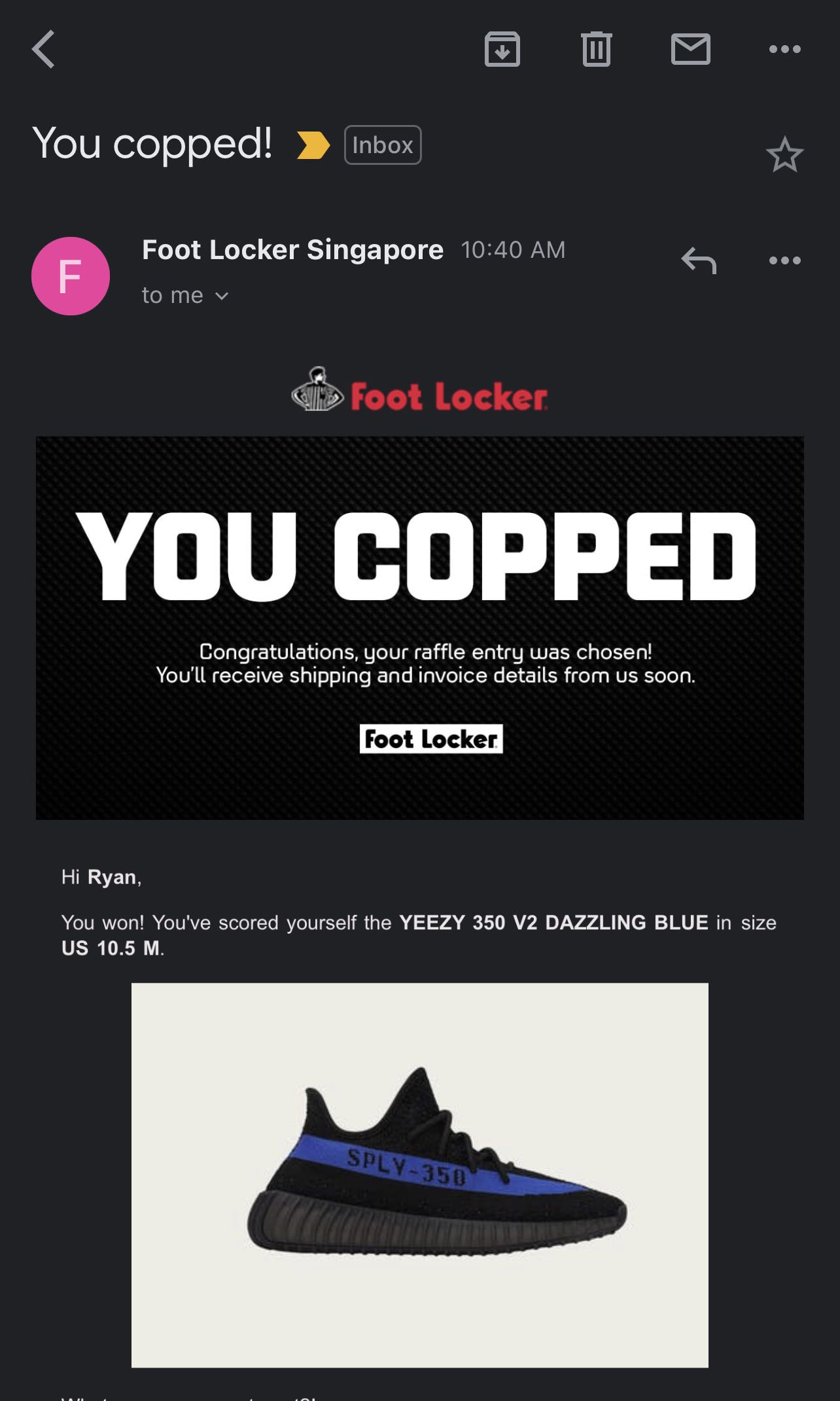 Footlocker yeezy deals us