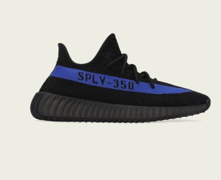YEEZY BOOST 350 ADULTS DAZZLING BLUE 