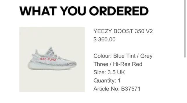 Yeezy 35 hotsell 219