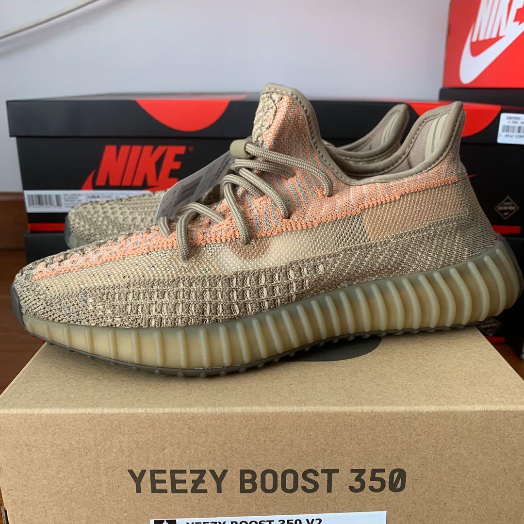 Yeezy Boost 350 V2 Sand Taupe, Men's Fashion, Footwear, Sneakers on  Carousell