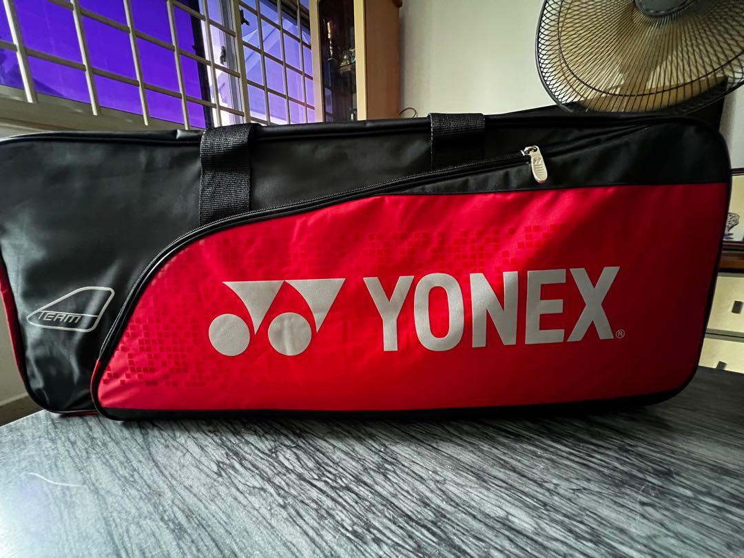 Yonex racket bag, Sports Equipment, Sports & Games, Racket & Ball