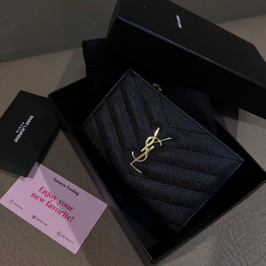 YSL Compact wallet, Luxury, Bags & Wallets on Carousell