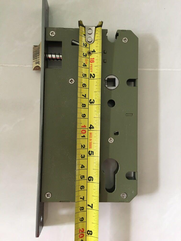 Ytl Gate Lock YTL HDB Main Door Lock system, Furniture & Home Living, Security ...