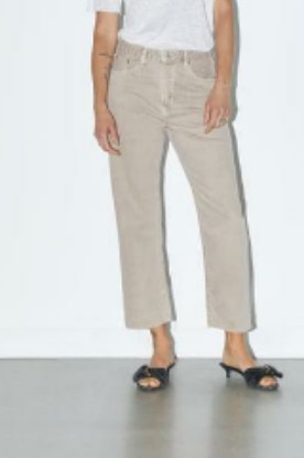 ZARA SS 21/22 JEANS ZW MARINE STRAIGHT 