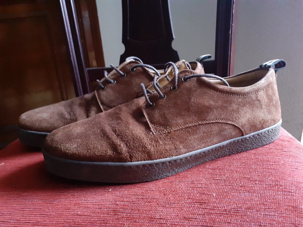 Zara suede sneakers hotsell