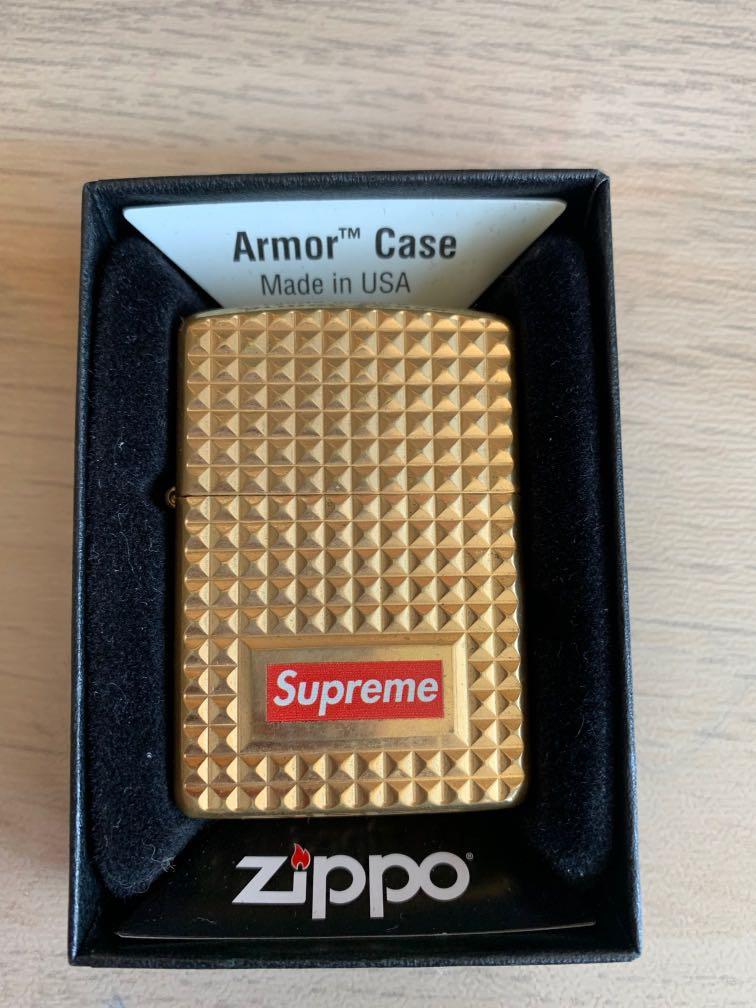 Zippo 金色supreme打火機, 興趣及遊戲, 收 