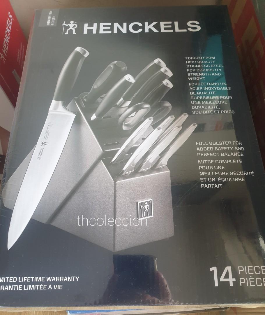 Zwilling J.A Henckels Generation Knife Block Set 14pcs