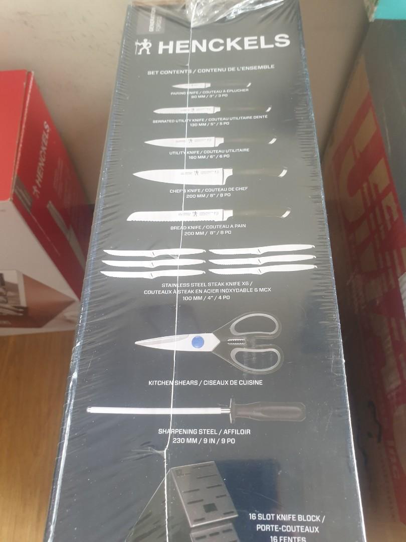 Zwilling J.A Henckels Generation Knife Block Set 14pcs