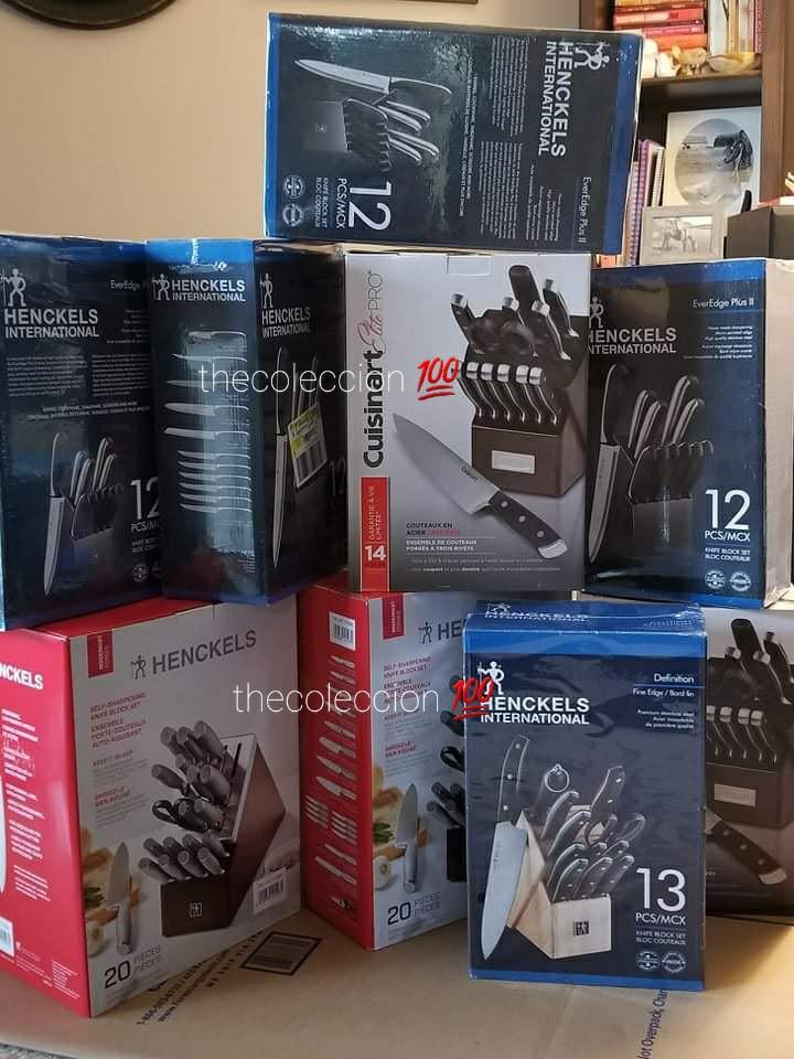 Zwilling J.A Henckels Generation Knife Block Set 14pcs, Furniture & Home Living
