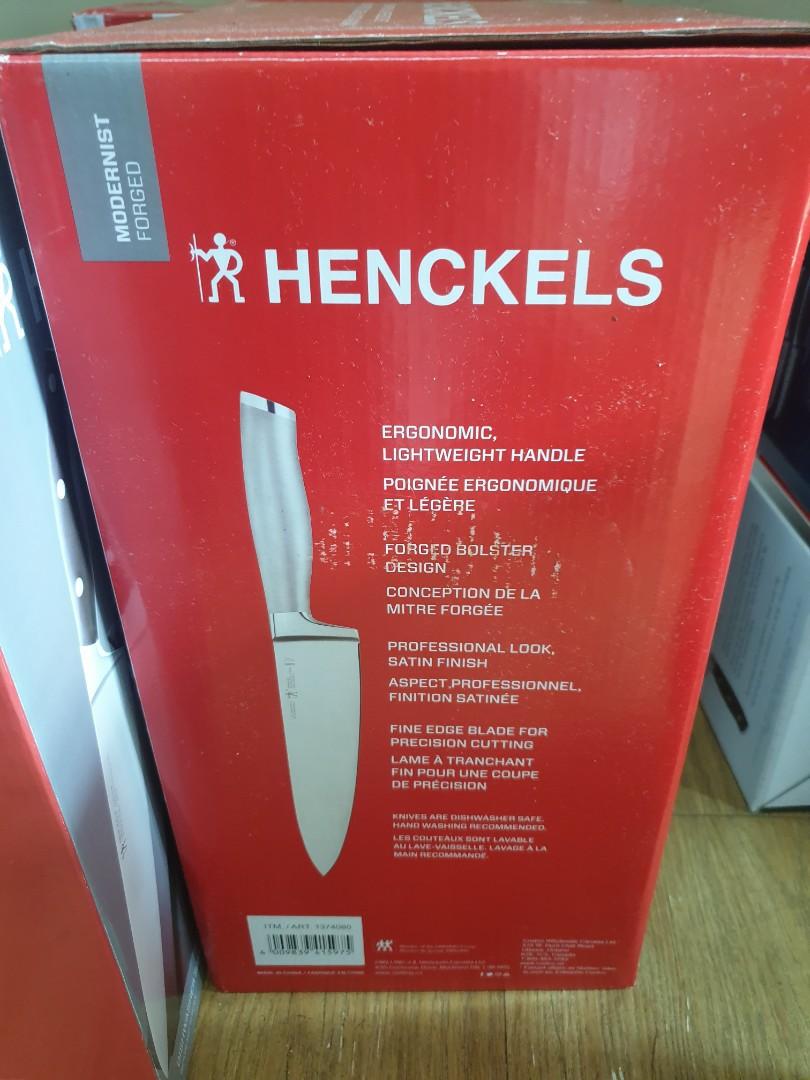 Henckels Stainless Steel Forged Generation Knife Block Set