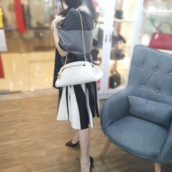 Chanel mademoiselle hotsell bag 2018