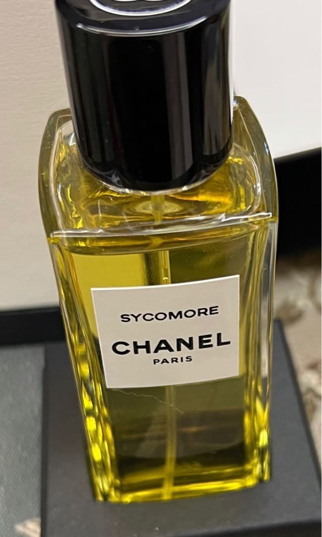 200 ml and 75 ml Chanel les exclusif Sycomore, Beauty & Personal Care,  Fragrance & Deodorants on Carousell