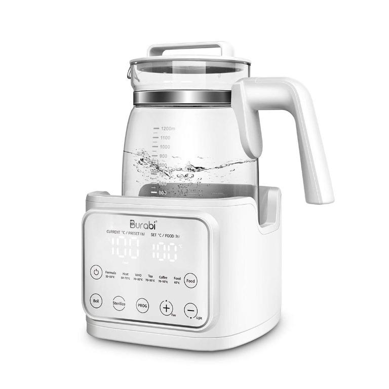 Formula Ready Baby Water Kettle- One Button Boil Cool Down and Keep Warm at  Perfect Temperature 24/7 - Dispense Water Instantly- Replace Traditional