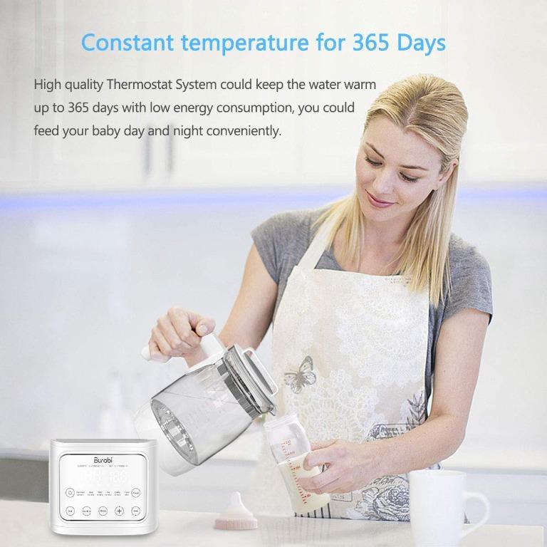 Burabi - Baby Formula Ready Water Kettle with Precise