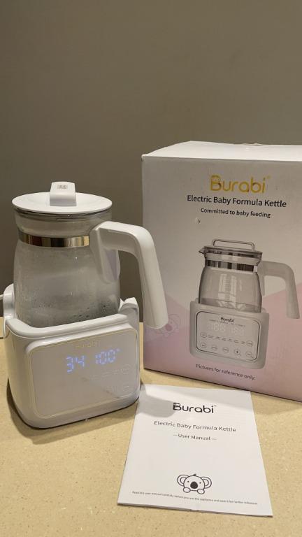 Burabi Baby Formula Kettle with Accurate Temperature Control, Baby Milk  Instant Warmer Formula Maker with 365 Days Keep Warm 2022 New Version 