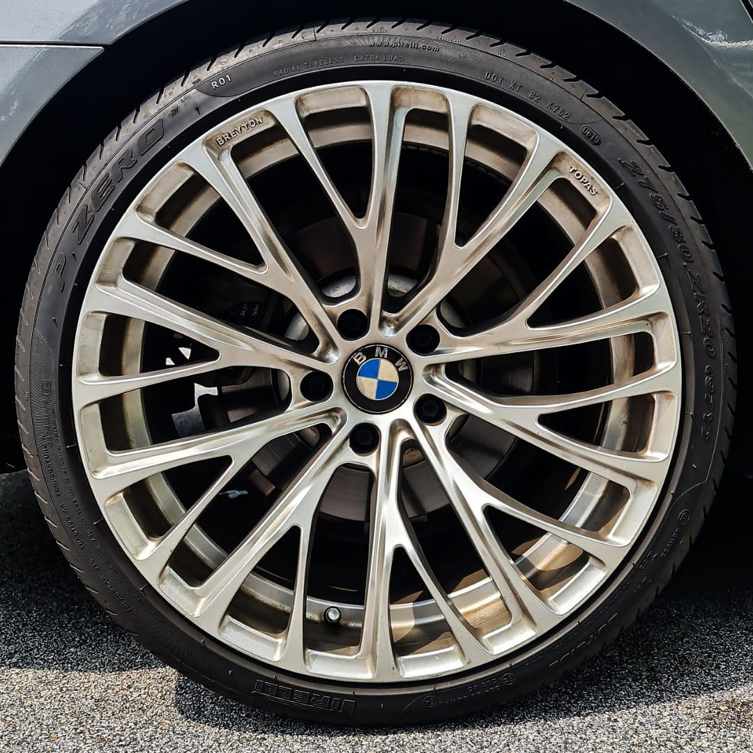 20 inch Breyton orginal rims and tyres for sale, Car Accessories, Tyres ...