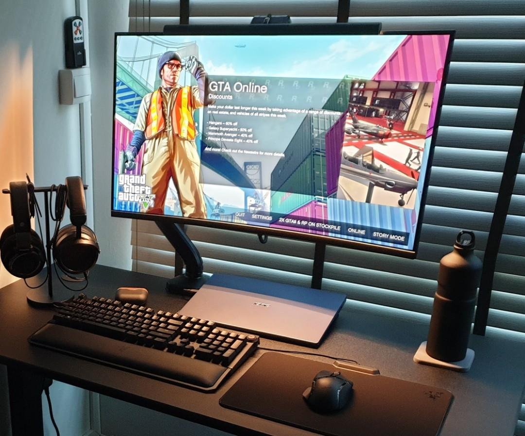 165Hz 1ms FHD Monitor [Acer ED322Q 