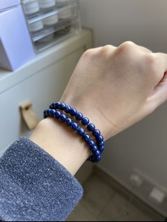 青金石 雙圈 手串 6.4mm64211550611586110