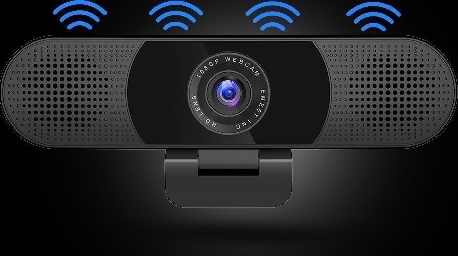 【全新行貨 可用消費券 門市現貨】eMeet Full HD 1080p Camera 3 in 1 (Video Conference