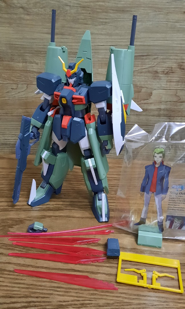 已砌素組ZGMF-X24S HG CHAOS GUNDAM SEED DESTINY 1/100 混沌高達, 興趣及遊戲, 玩具& 遊戲類-  Carousell