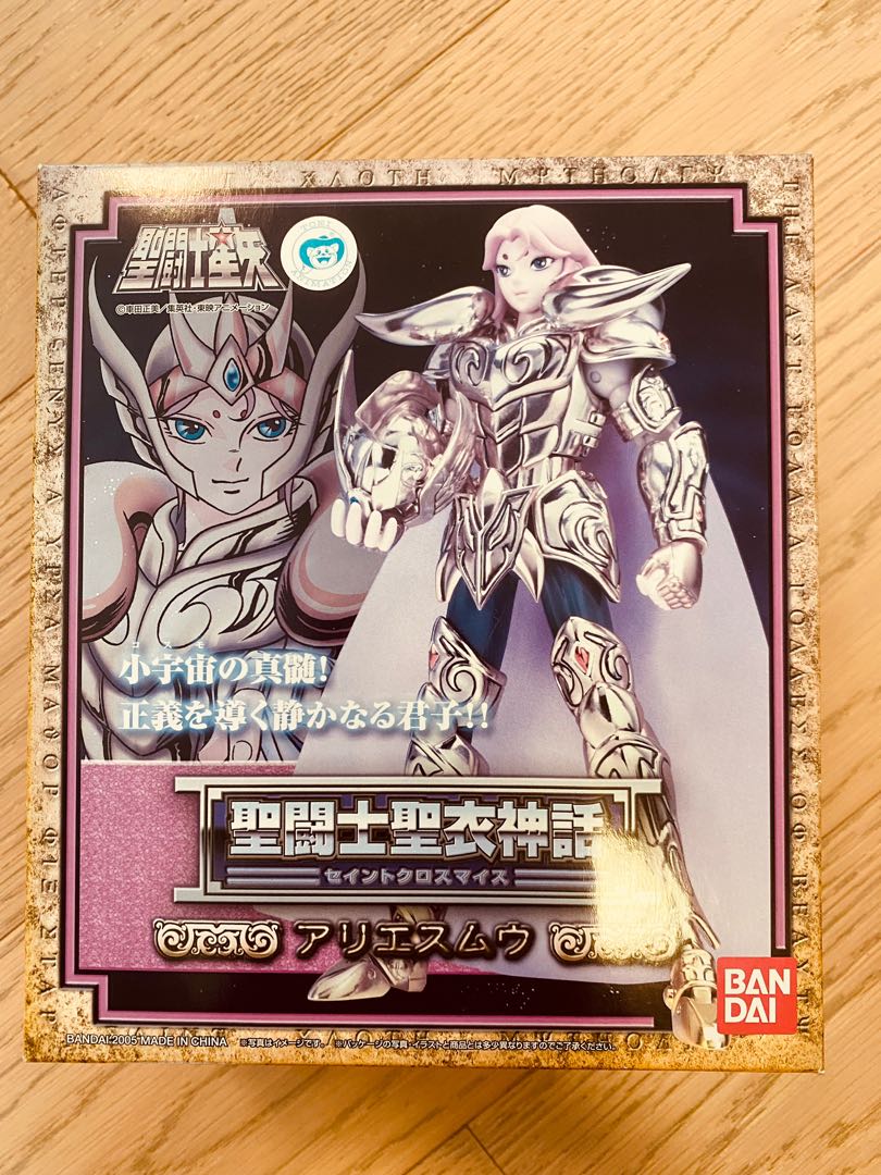 全新未開封bandai 聖鬥士星矢聖衣神話黃道十二宮白羊座摩蝎座不是ex 興趣及遊戲 玩具 遊戲類 Carousell