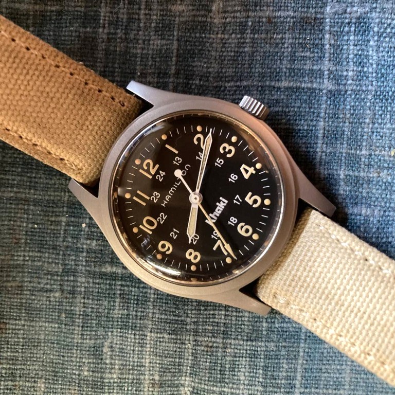 Hamilton sale khaki 9415a