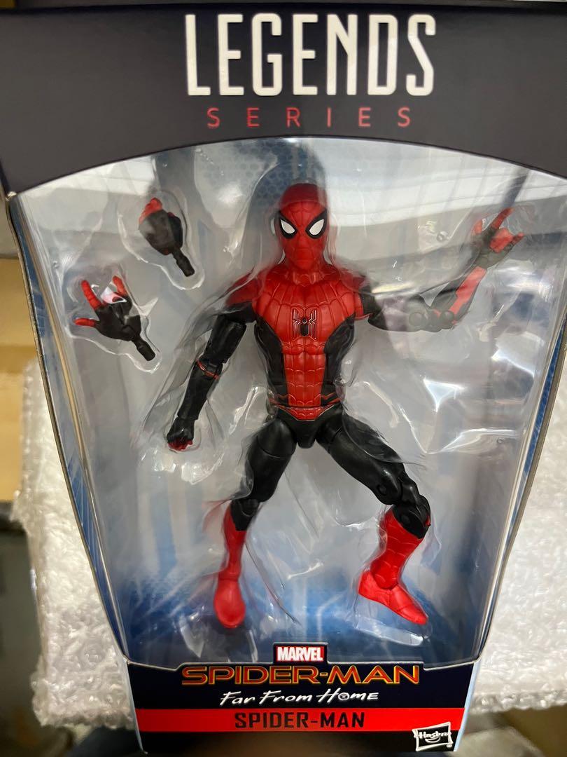 全新日版未開封Hasbro 孩之寶Marvel Legends Spiderman Spider-man