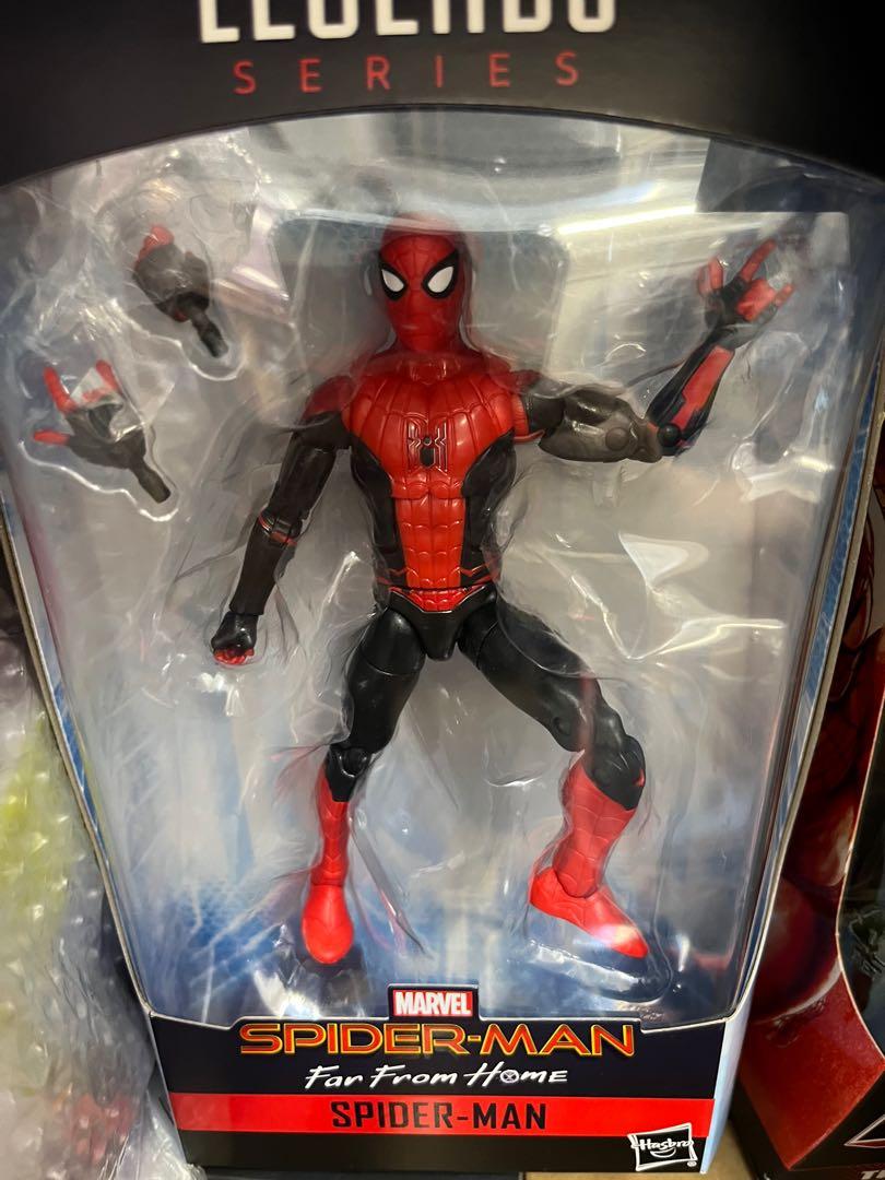 全新日版未開封Hasbro 孩之寶Marvel Legends Spiderman Spider