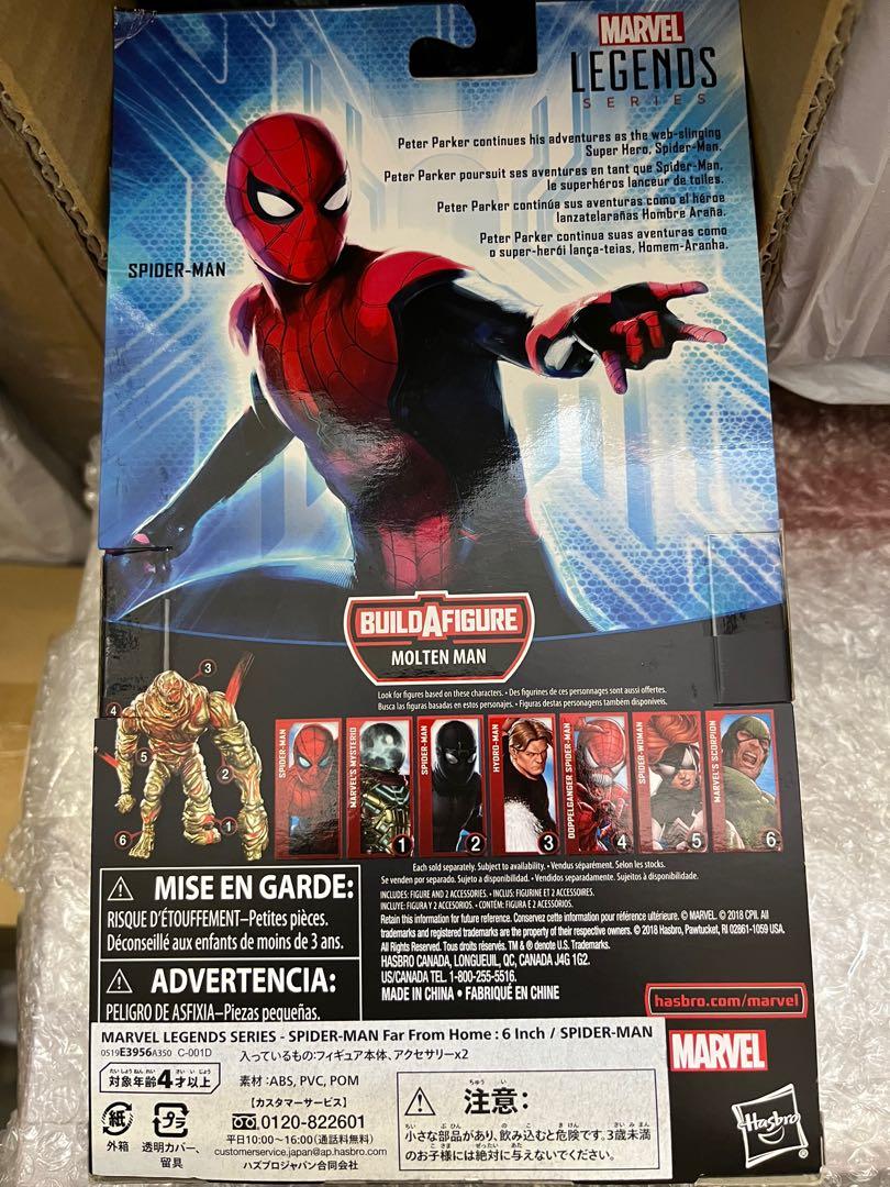 全新日版未開封Hasbro 孩之寶Marvel Legends Spiderman Spider