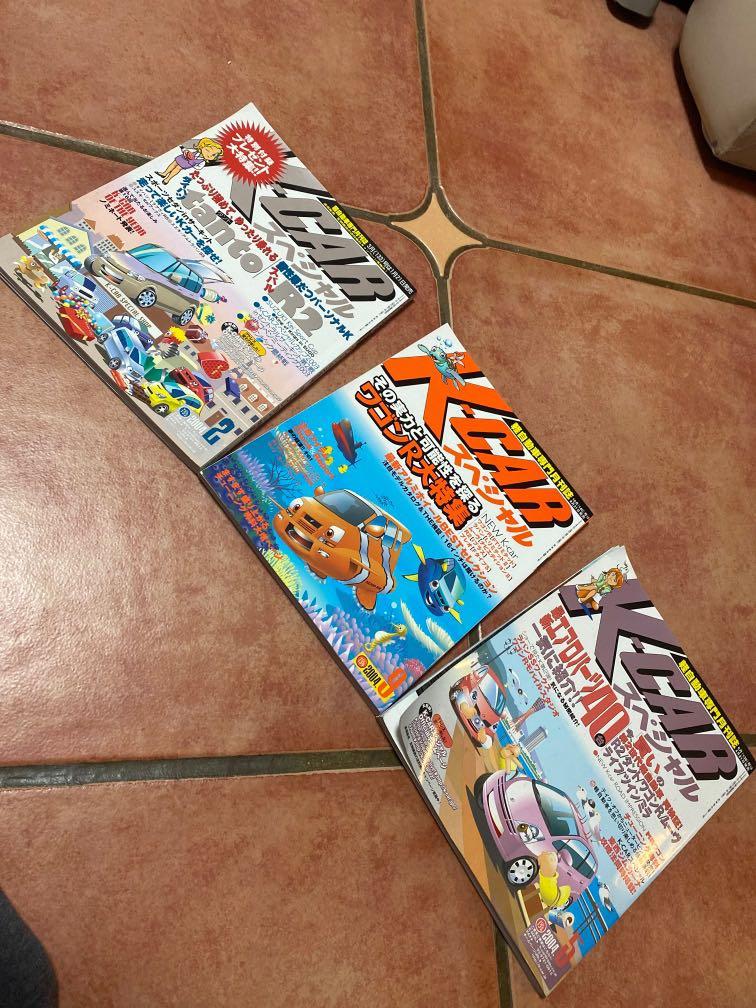 舊日本輕自動車專門月刊k Car 興趣及遊戲 書本 文具 雜誌及其他 Carousell