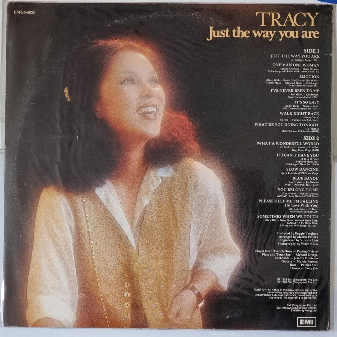 黃鶯鶯Name of Record唱片名稱：Just The Way You Are (1) (LP) Price 售價: HKD 200,  興趣及遊戲, 音樂、樂器& 配件, 音樂與媒體- 黑膠碟- Carousell