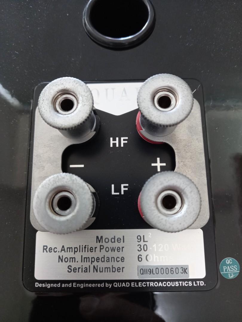 [音響] QUAD 9L2 書架喇叭, 音響器材, Soundbar、揚聲器、藍牙喇叭、耳擴 Carousell