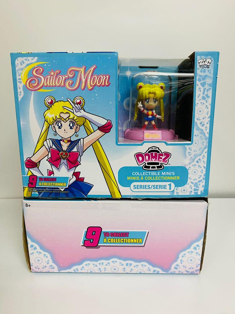 美少女戰士Sailormoon Sailor Moon Domez Figure 隨機款12包+