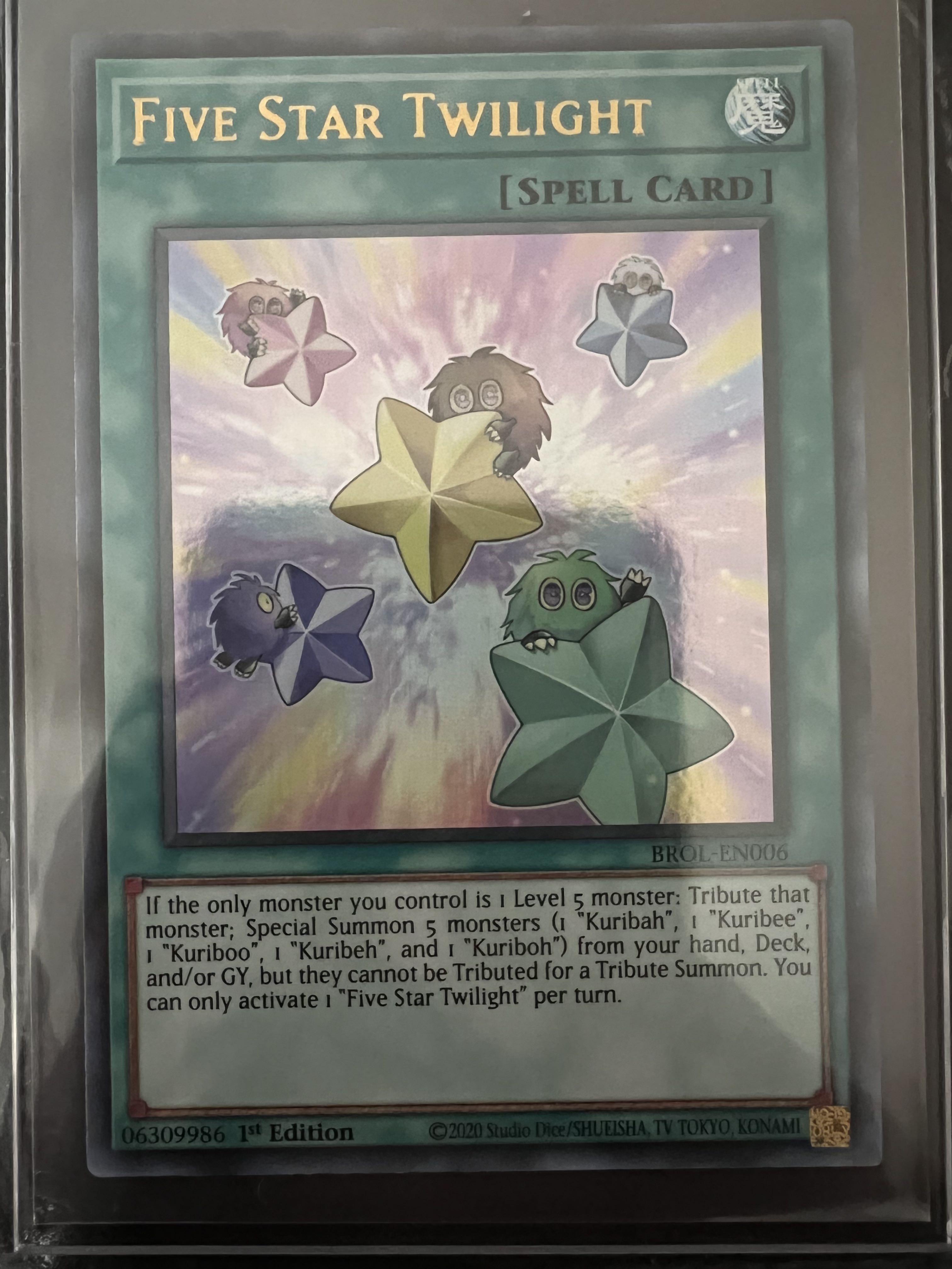five star twilight yugioh card Yu-Gi-Oh! VJMP-JP229 main image 0