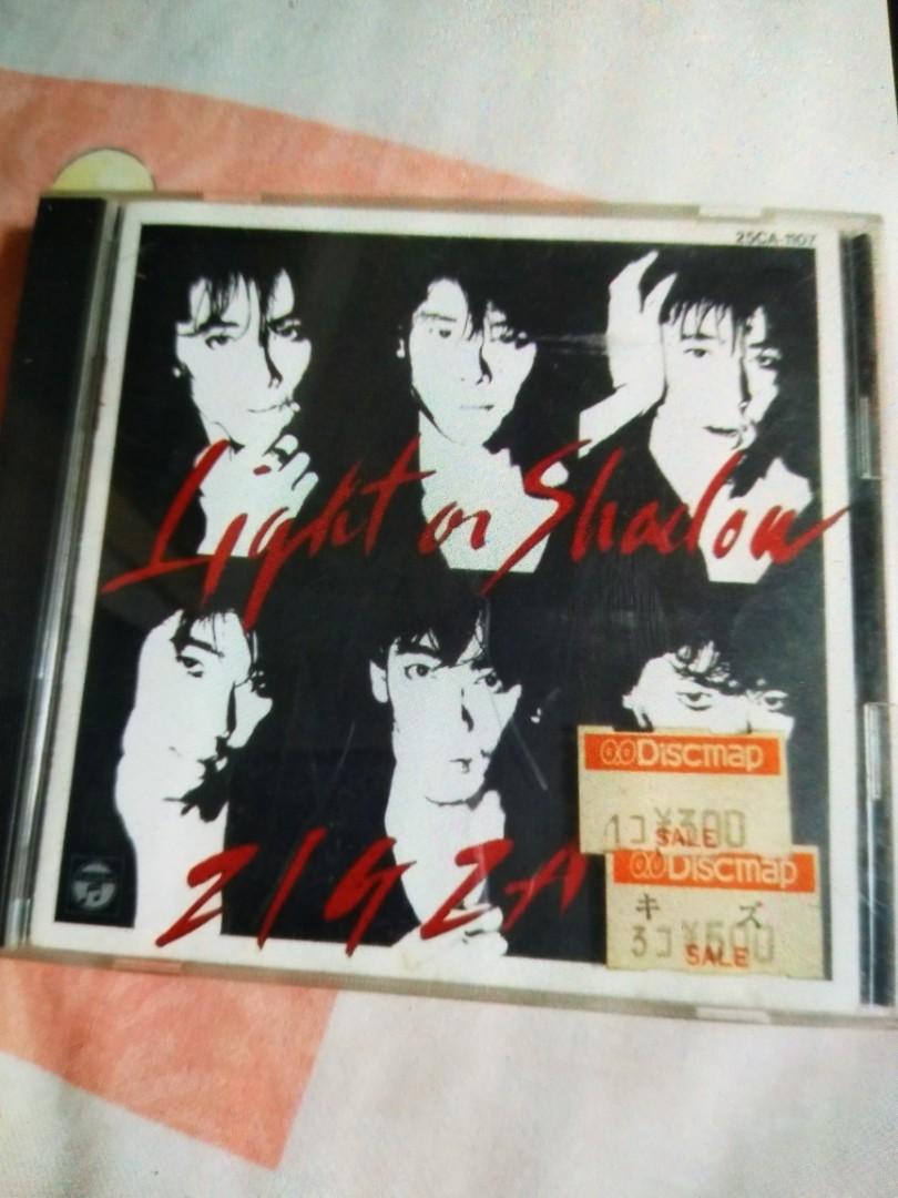 日版ZIG ZAG SPECIAL/LIGHT OR SHADOW CD 1986年